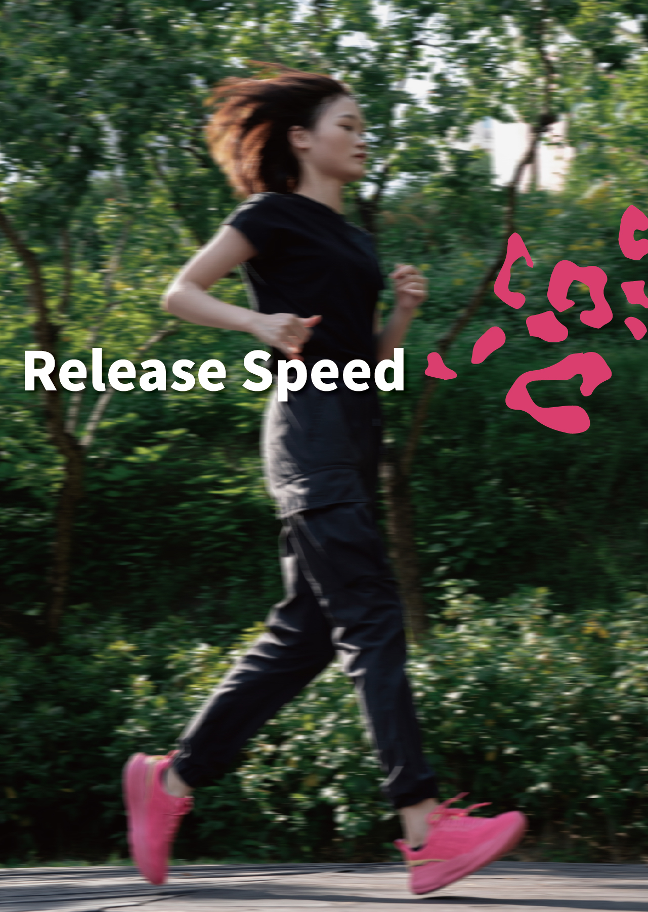 USTINI Leopard Earthing Shoes run and release speed