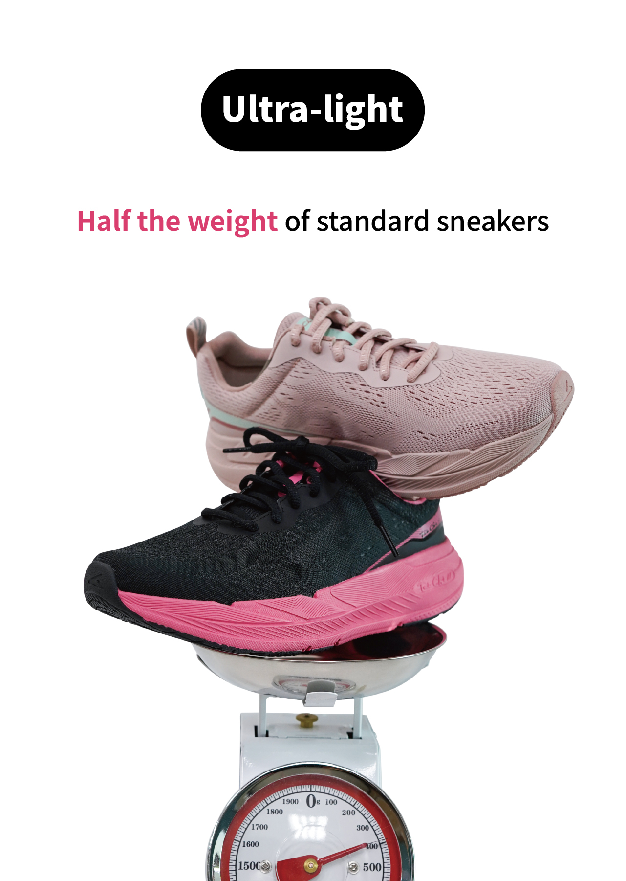 USTINI Leopard Earthing Shoes ultra-light