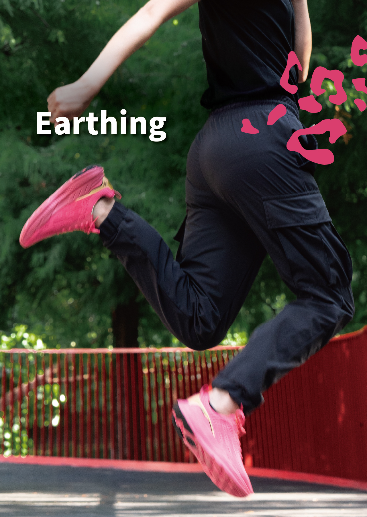 USTINI Leopard Earthing Shoes wearing and earthing