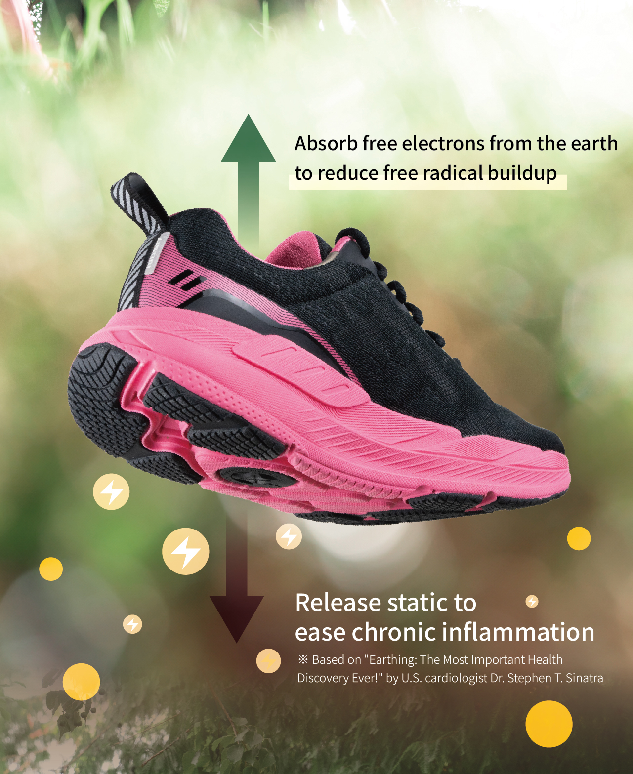 USTINI Leopard Earthing Shoes how earthing shoes work