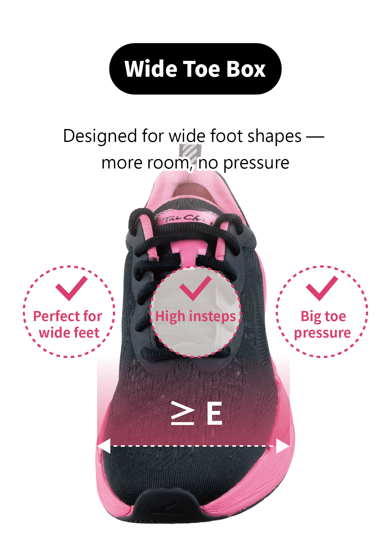 USTINI Leopard Earthing Shoes wide toe nox design