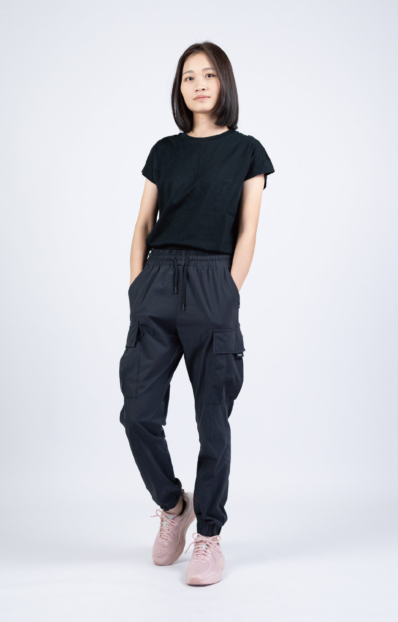 USTINI Leopard Earthing Shoes light pink outfit photo 1