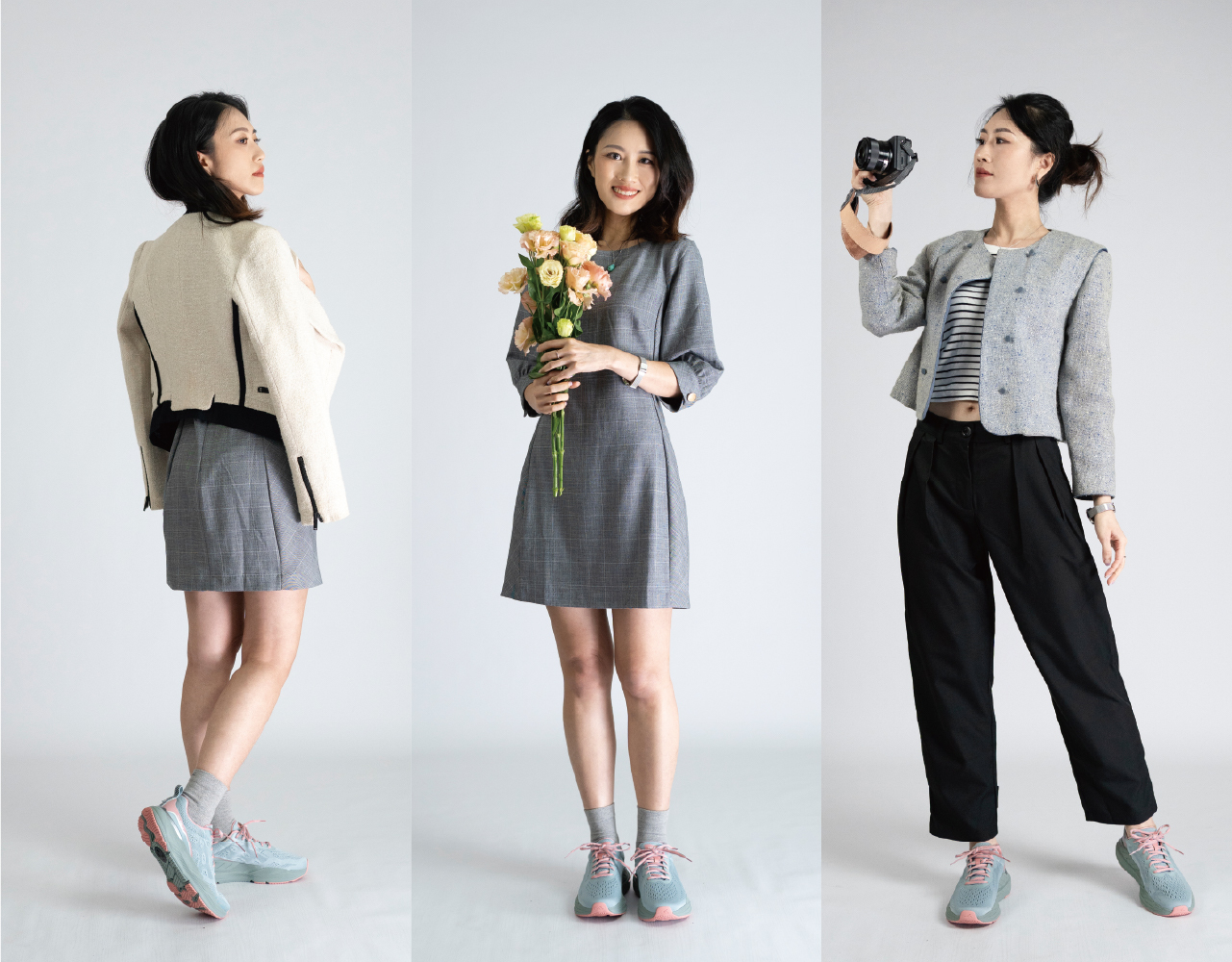 USTINI Leopard Earthing Shoes light green outfit photo 4