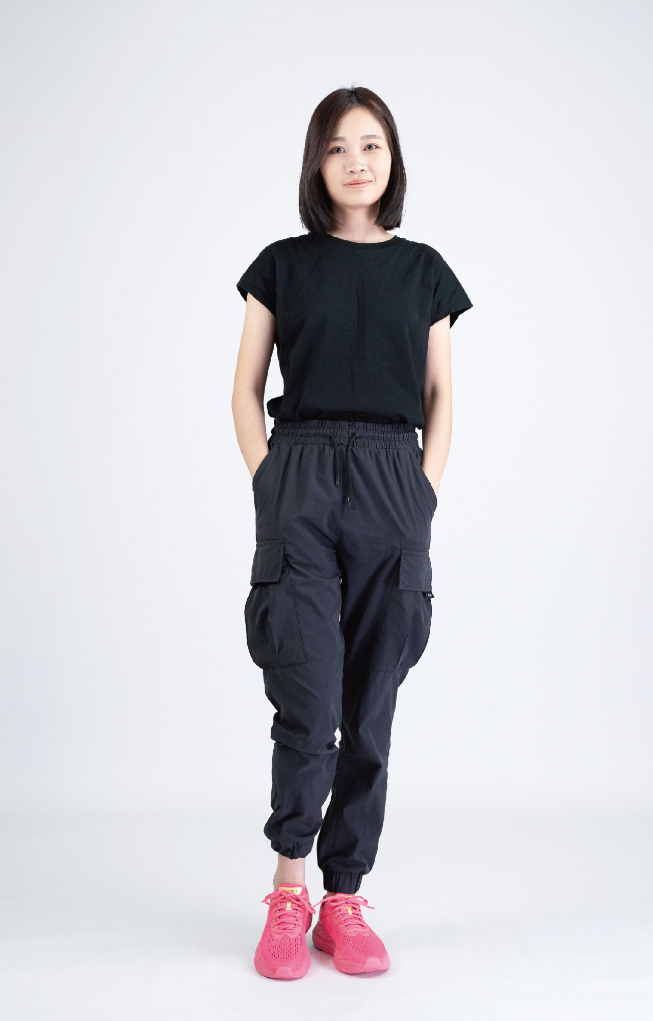 USTINI Leopard Earthing Shoes pink outfit photo 1