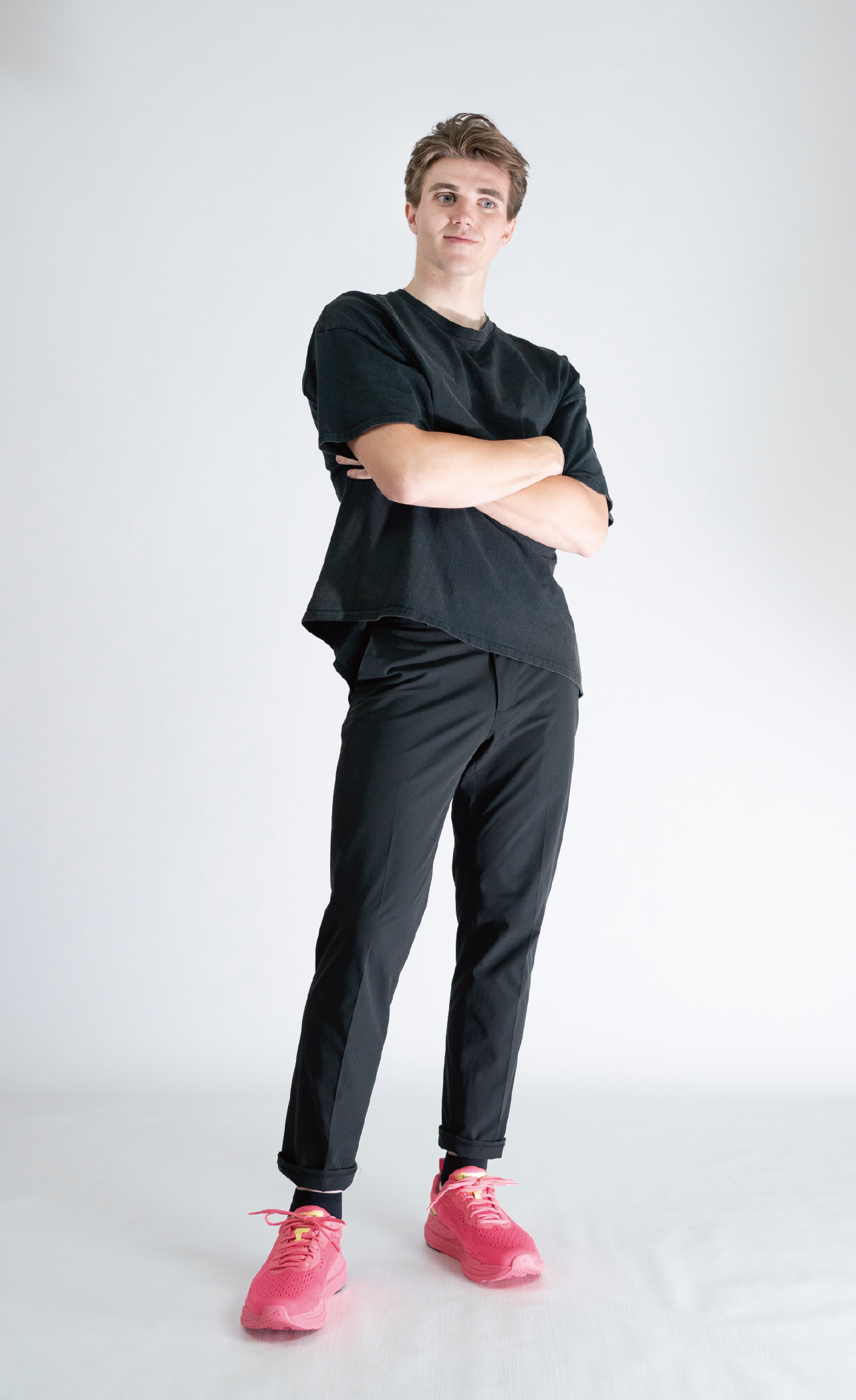 USTINI Leopard Earthing Shoes pink outfit photo 3