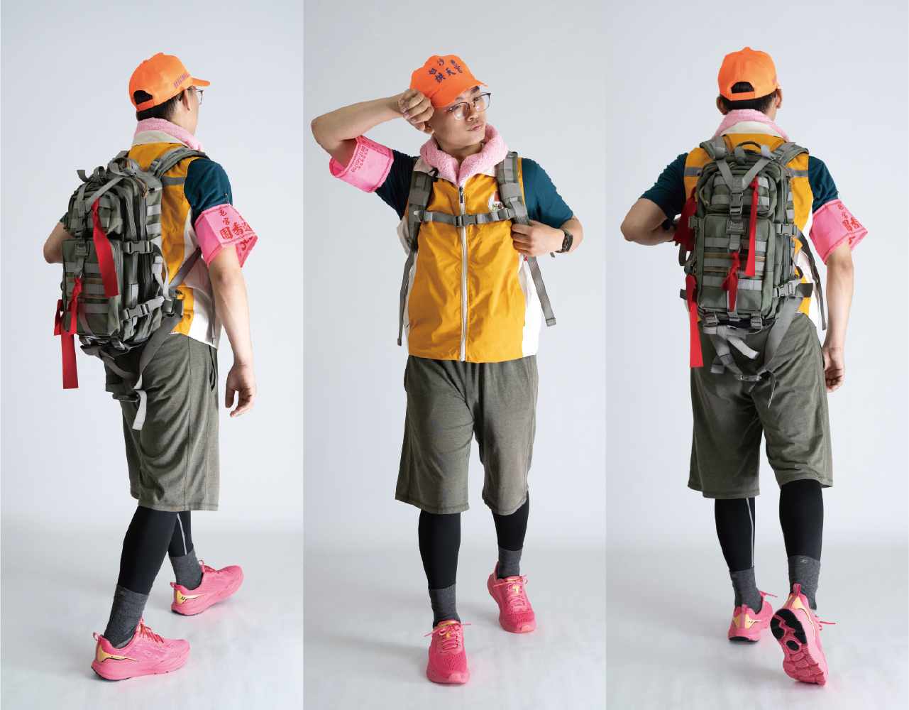 USTINI Leopard Earthing Shoes pink outfit photo 6