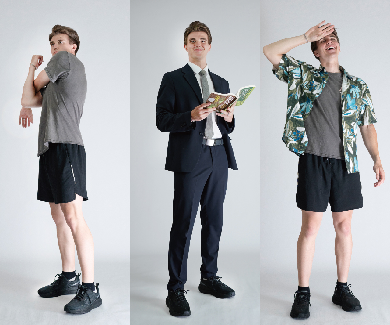 USTINI Leopard Earthing Shoes black outfit photo 4