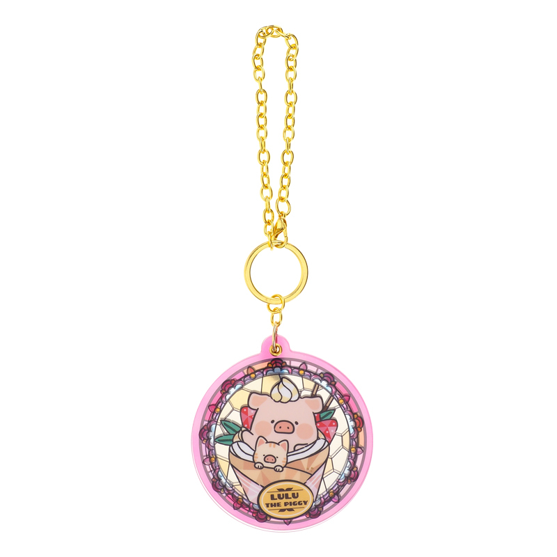 LuLu the Piggy 彩繪風鏡 LU-8204-2