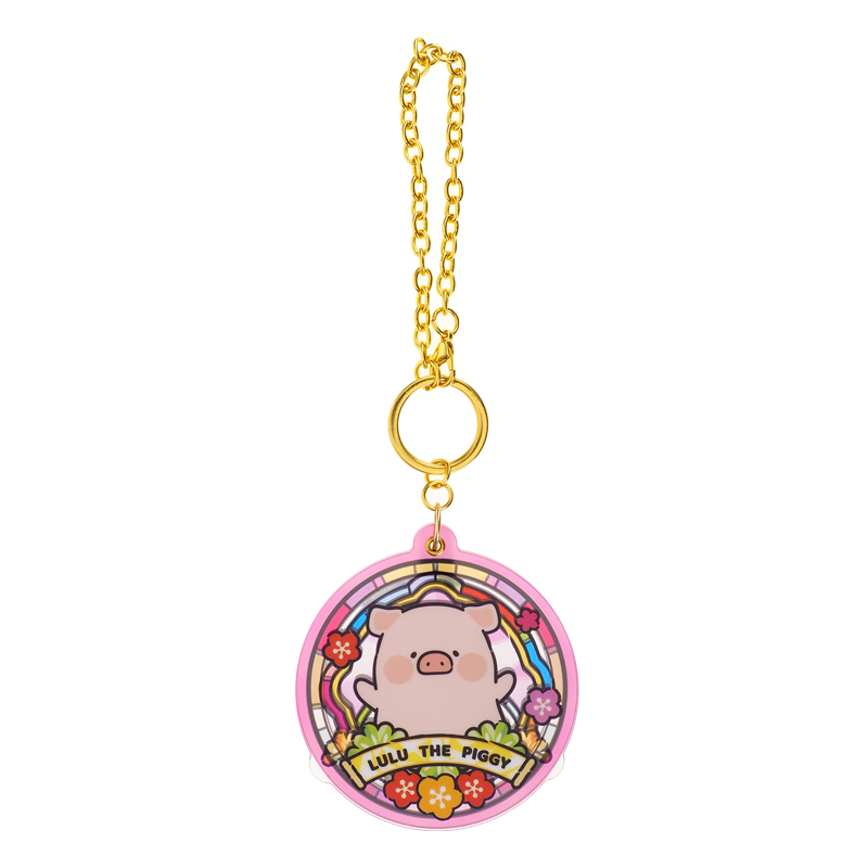 LuLu the Piggy 彩繪風鏡  LU-8204-1