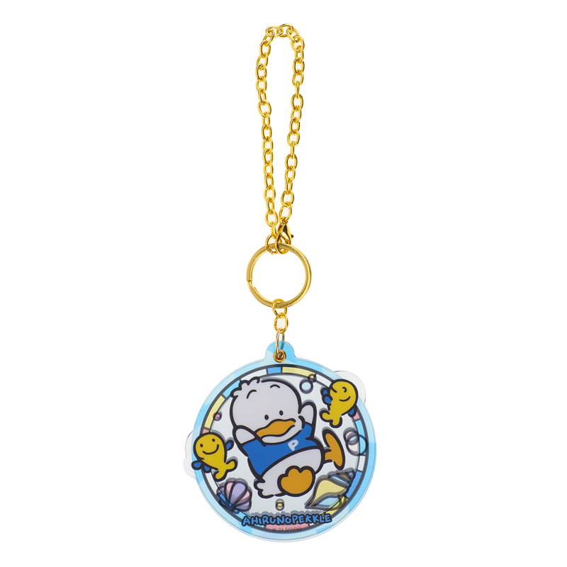 Ahiru no Pekkle 彩繪風鏡 9-8204-4