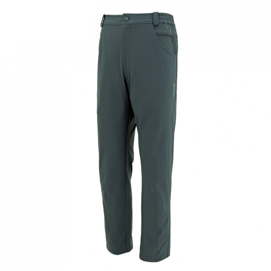 EasyMain 衣力美 保暖防風彈性撥水長褲 男款 (黑藍色) 24EMR2505