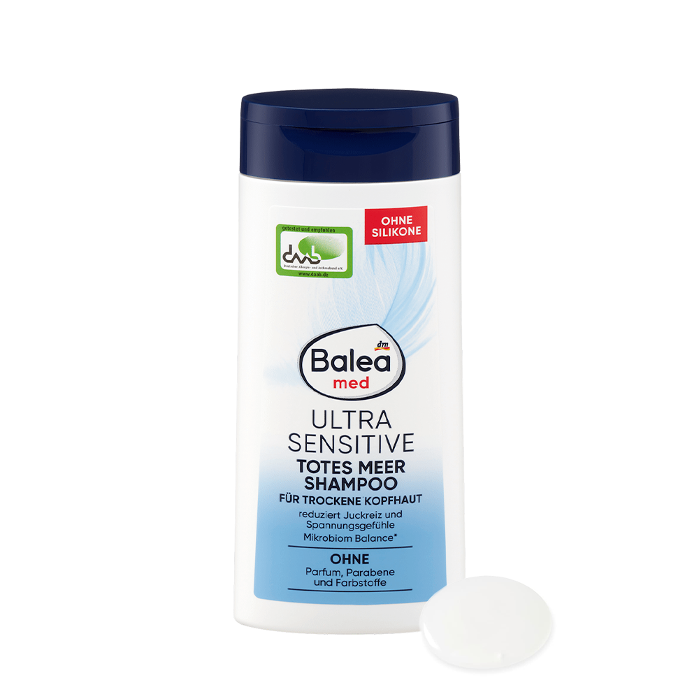 (預購商品) 德國 Balea 死海 超敏感 洗髮精 250ml