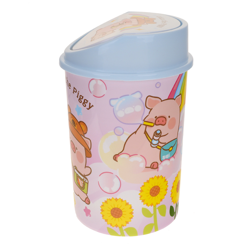 LuLu The Piggy 圓形垃圾桶-大 LU-8172-1