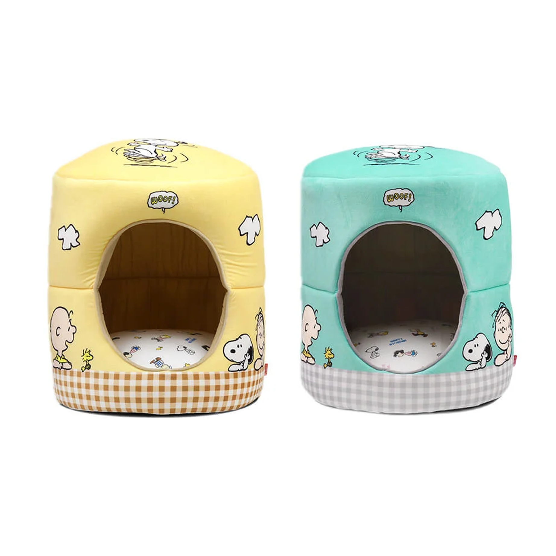 Parisdog - 史努比躲貓貓兩用寵物小屋