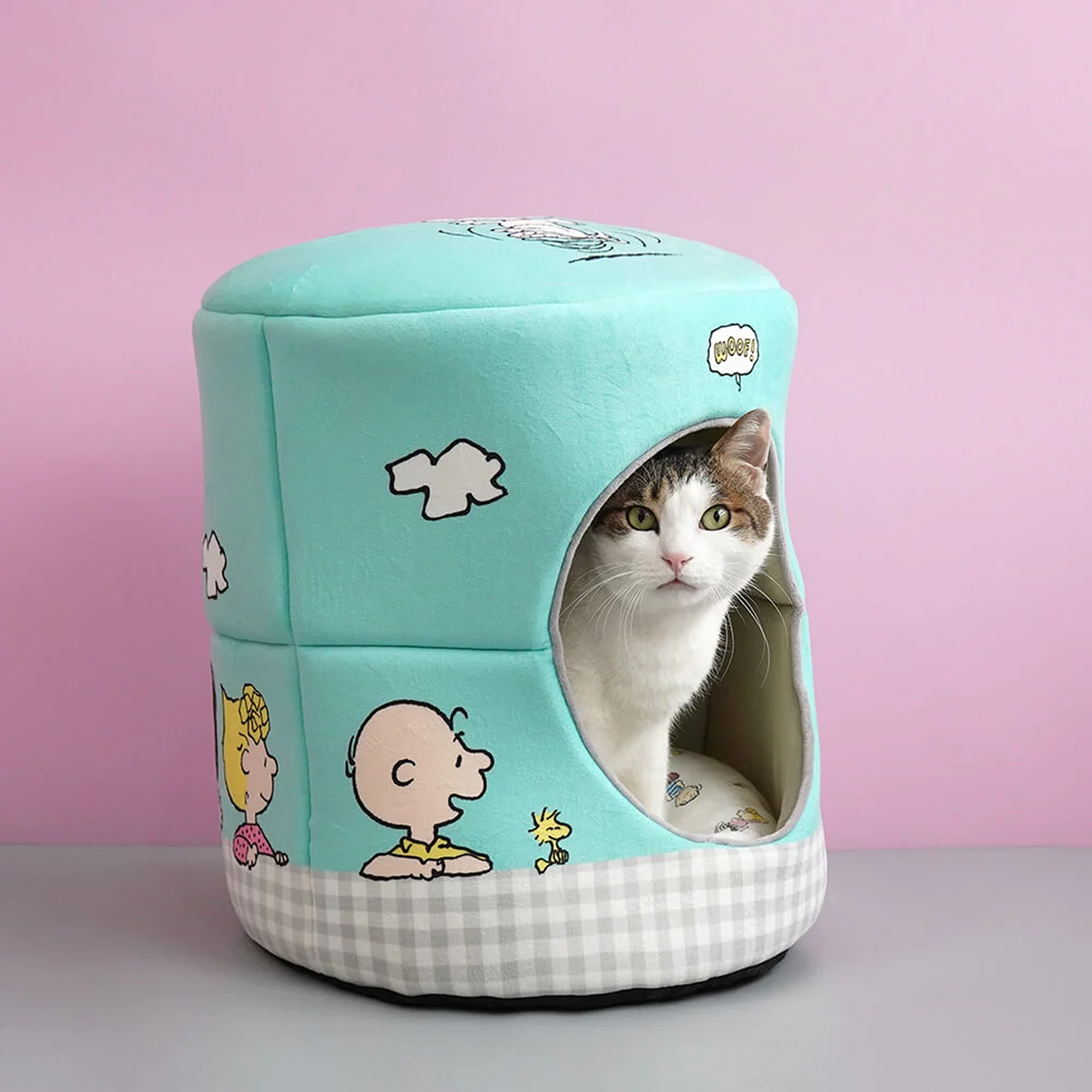 Parisdog - 史努比躲貓貓兩用寵物小屋