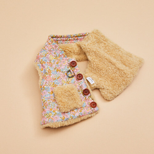 Louisdog Liberty 花語呢喃散步夾克