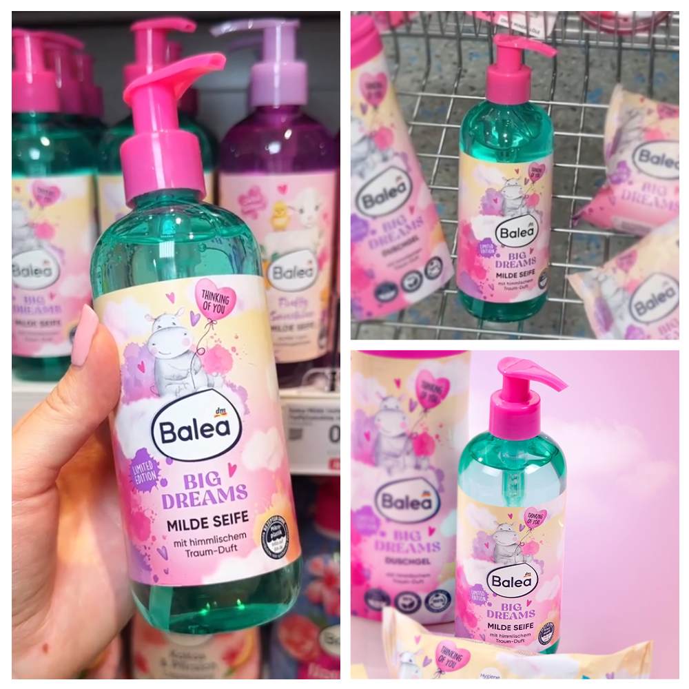 (預購商品)  德國 Balea夢想果香溫和液體洗手皂 300ml