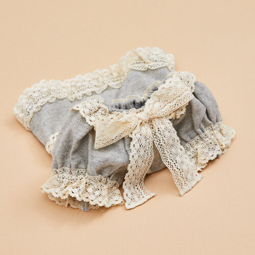 Louisdog 羅曼蒂克泡芙洋裝