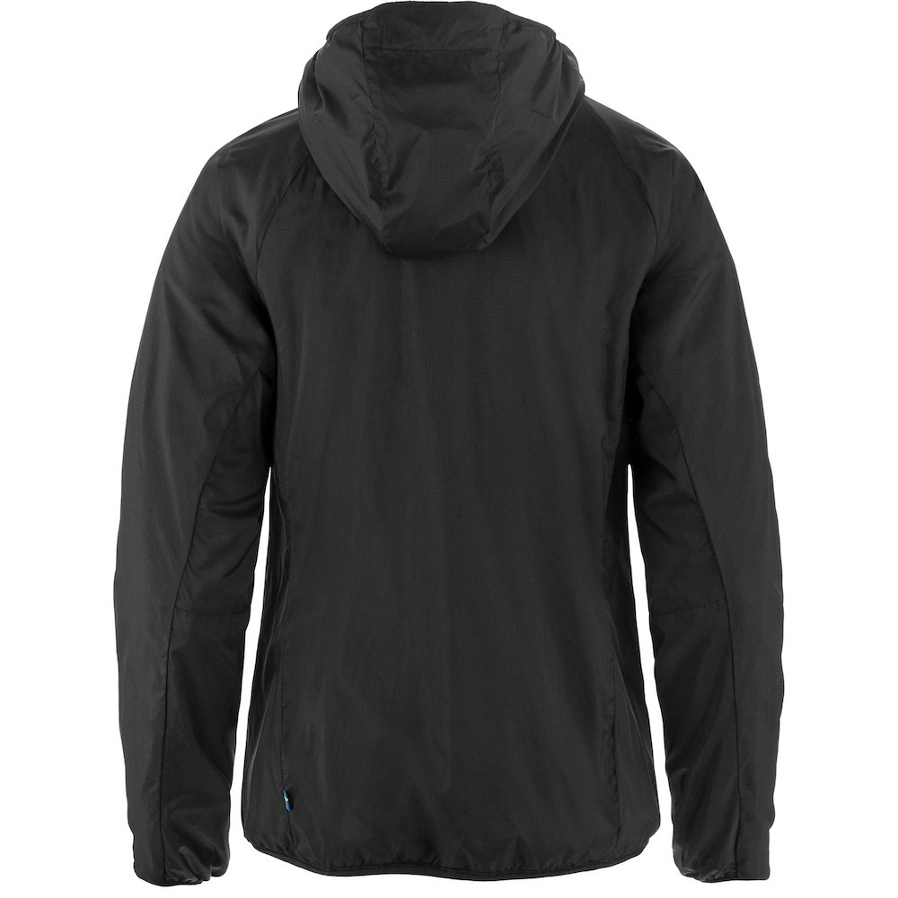Fjallraven 瑞典北極狐 Keb Thermal Wind Jacket W 女款 防風外套 內刷毛防撥水夾克 FR 14500174-550 黑 [HappyOutdoor]