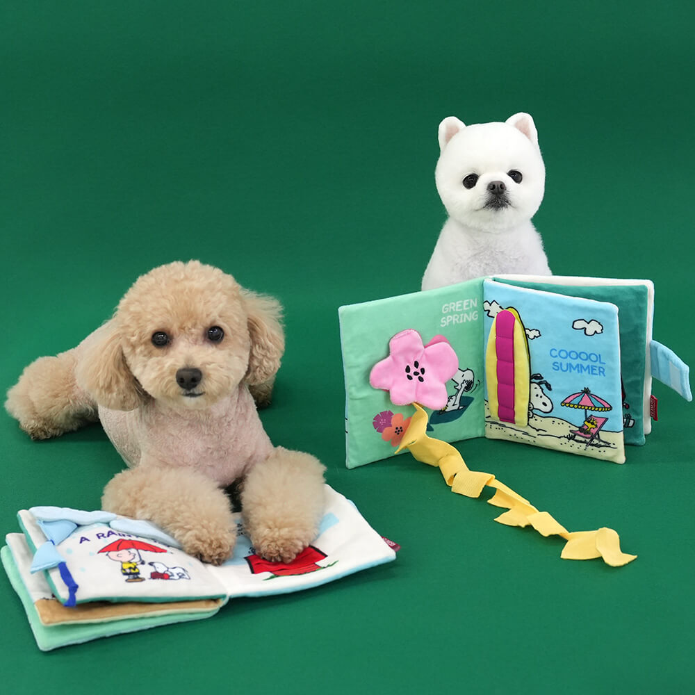Parisdog - 史努比四季書嗅聞藏食玩具