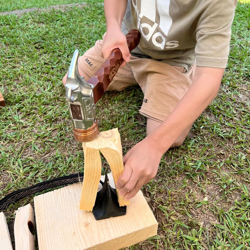 TKS 劈柴神器-扎男