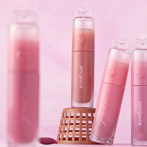 [NEW] PERIPERA 墨水心情亮澤唇釉
