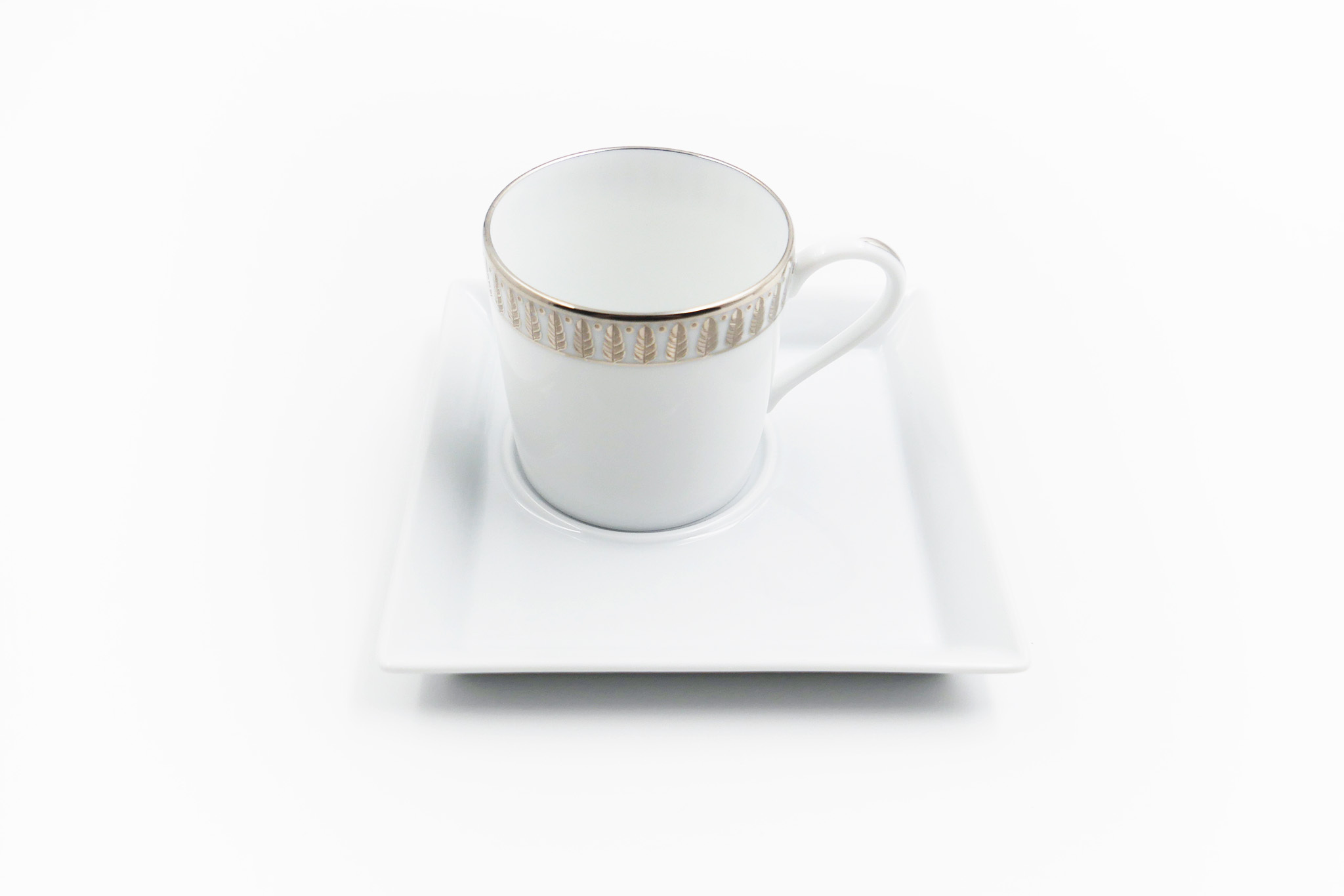 HAVILAND｜Plumes Or 系列 - 濃縮咖啡杯 90ml