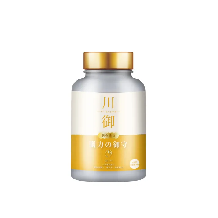 川御 - TY Science 腦力の御守 (60粒裝)