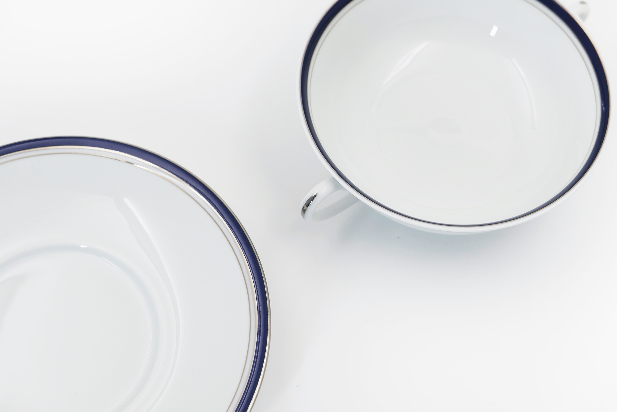 HAVILAND｜Nuit Bleue 系列 - 湯碗組 150ml