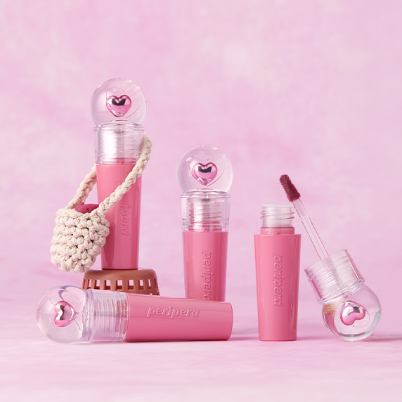 Peripera 愛心棒棒糖水霧唇釉