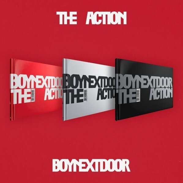 BOYNEXTDOOR ~ The Action (5th EP)