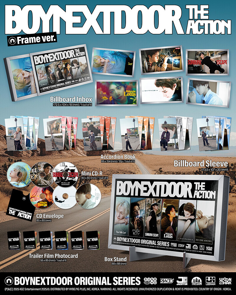 BOYNEXTDOOR ~ 3rd EP Album 19.99 (Clink Version) (Rando