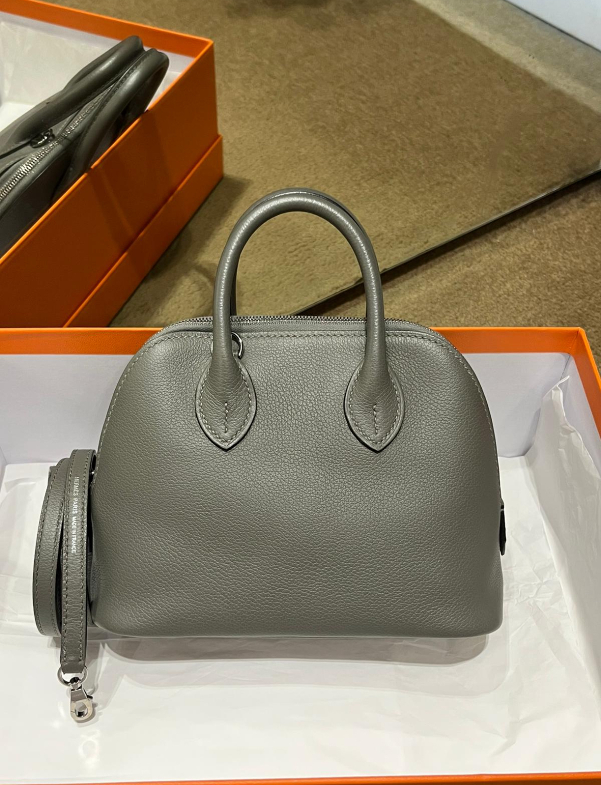 Bolide mini 0L Gris Meyer ck evercolor U (二手99%new)