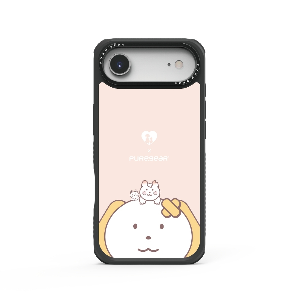 iPhone 輕坦克防摔手機殼 / 米寶 (流浪動物之家)