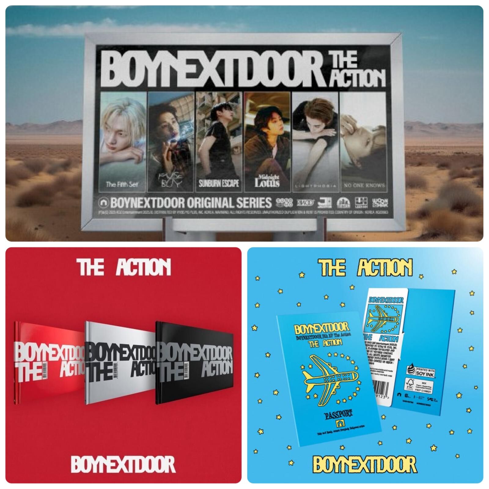 BOYNEXTDOOR ~ The Action (5th EP)