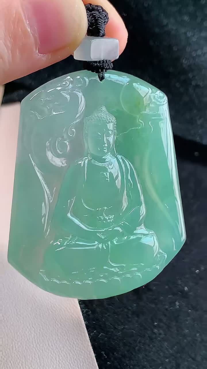 翡翠大日如來,天然翡翠A玉, 緬甸玉, Jade, Jadeite