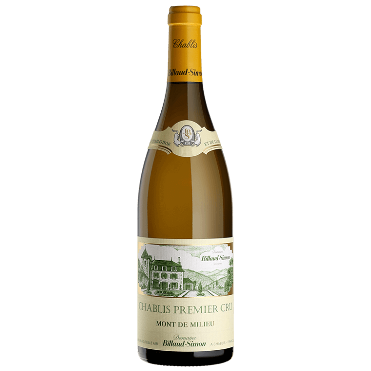 Billaud Simon Chablis 1er Cru Mont de Milieu 2022
