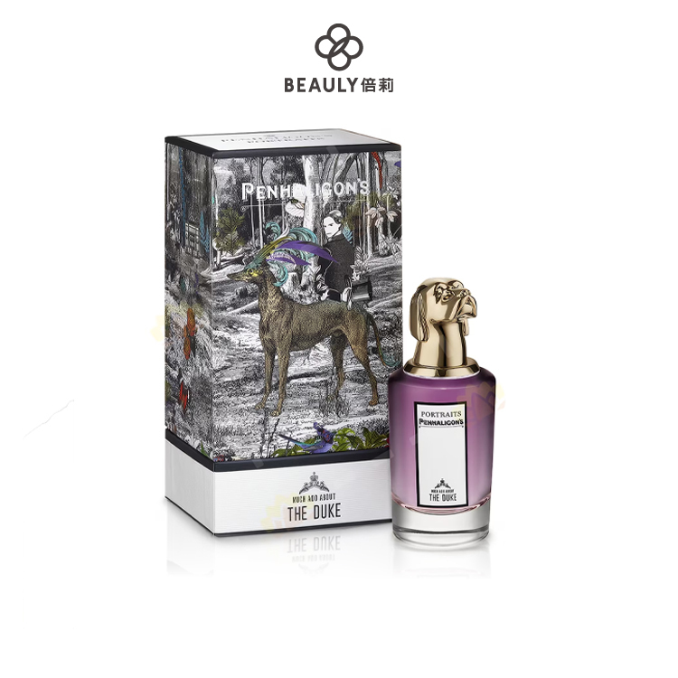 Penhaligon's 潘海利根獸首肖像香水系列Lord George 公鹿淡香精75ml