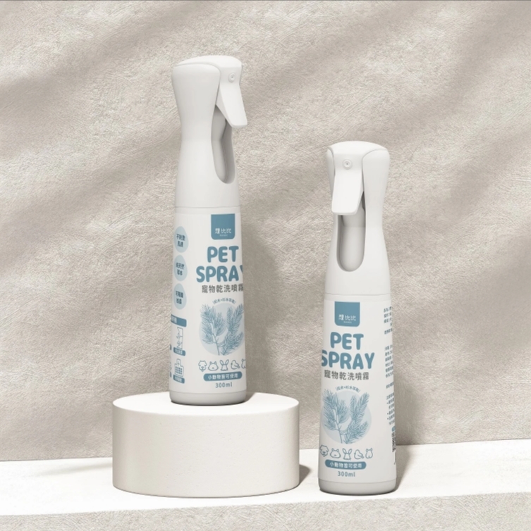 Missbebe 想比比｜寵物乾洗噴霧 300ml