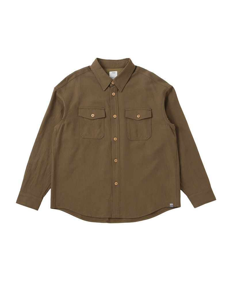 VISVIM 2025 A/W LUMBER MIL L/S - PRE ORDER ITEM (預訂中)