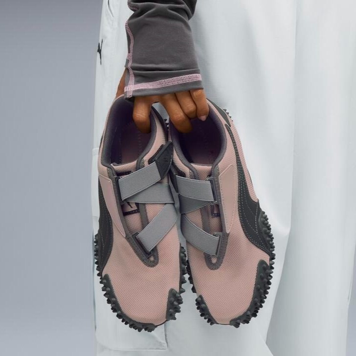 PUMA 休閒鞋 MOSTRO OG PRIME 粉灰 潮流 運動鞋 女 40320602