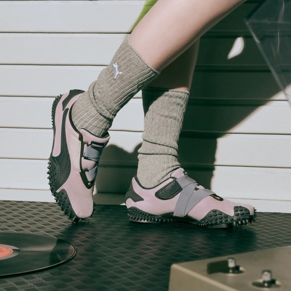 PUMA 休閒鞋 MOSTRO OG PRIME 粉灰 潮流 運動鞋 女 40320602