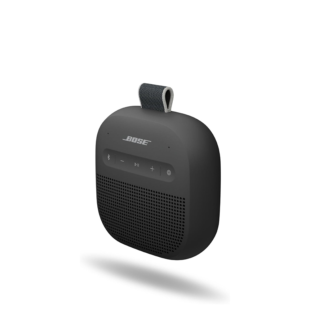 【BOSE】SoundLink Micro IP67 防水防塵 可掛提帶迷你可攜式藍牙揚聲器 第二代 黑色