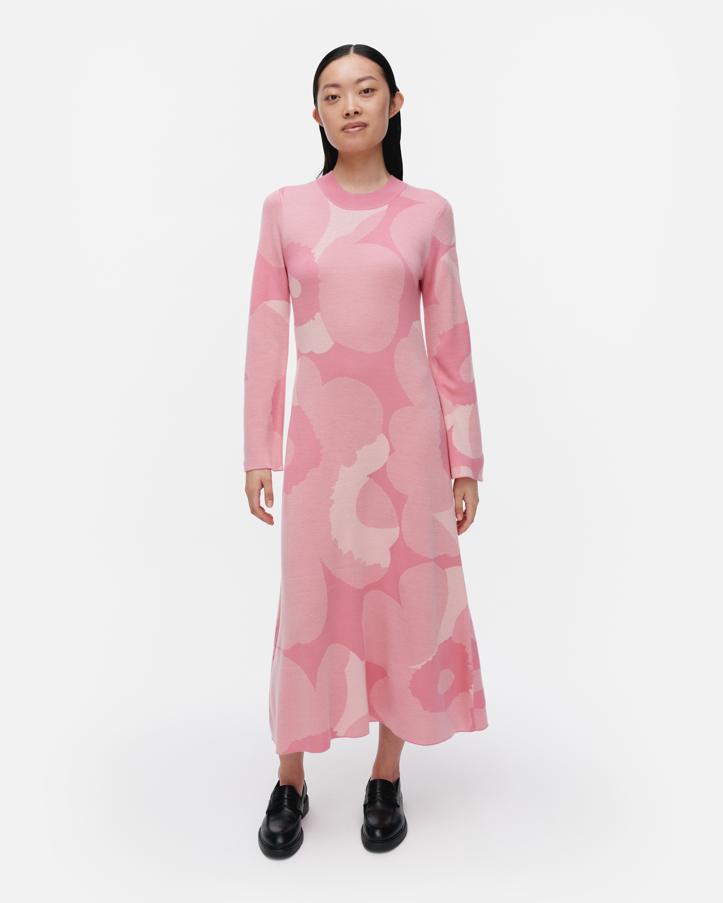 SH LEIKKUU UNIKKO 印花針織洋裝