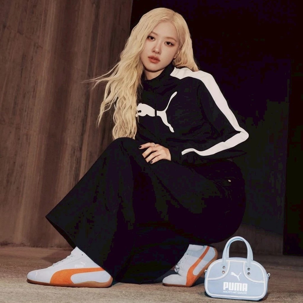 PUMA 1976 MICRO 黑 藍 紅 Rosé朴彩英同款 王淨同款 側背 肩背 手提小包【0918240】