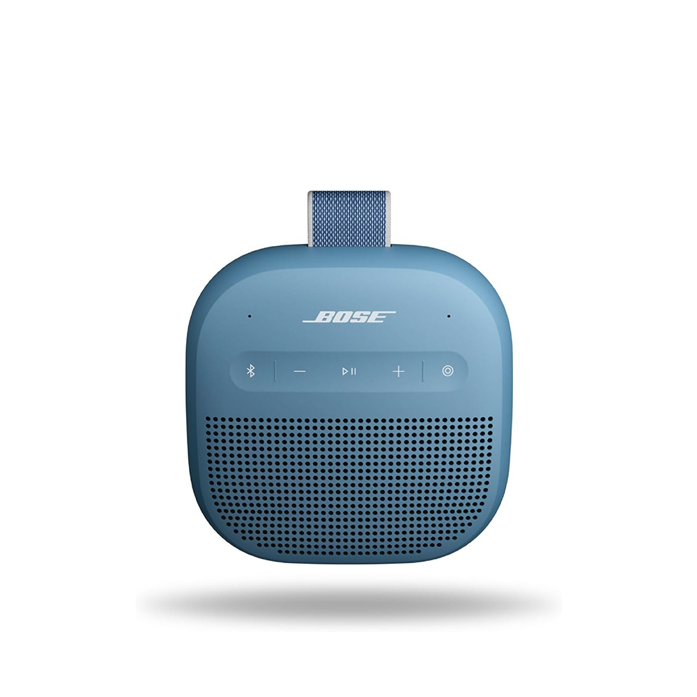 【BOSE】SoundLink Micro IP67 防水防塵 可掛提帶迷你可攜式藍牙揚聲器 第二代 暮色藍