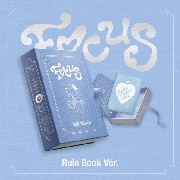 Hearts2Hearts ~ Focus (1st Mini Album) (Rule Book Version)