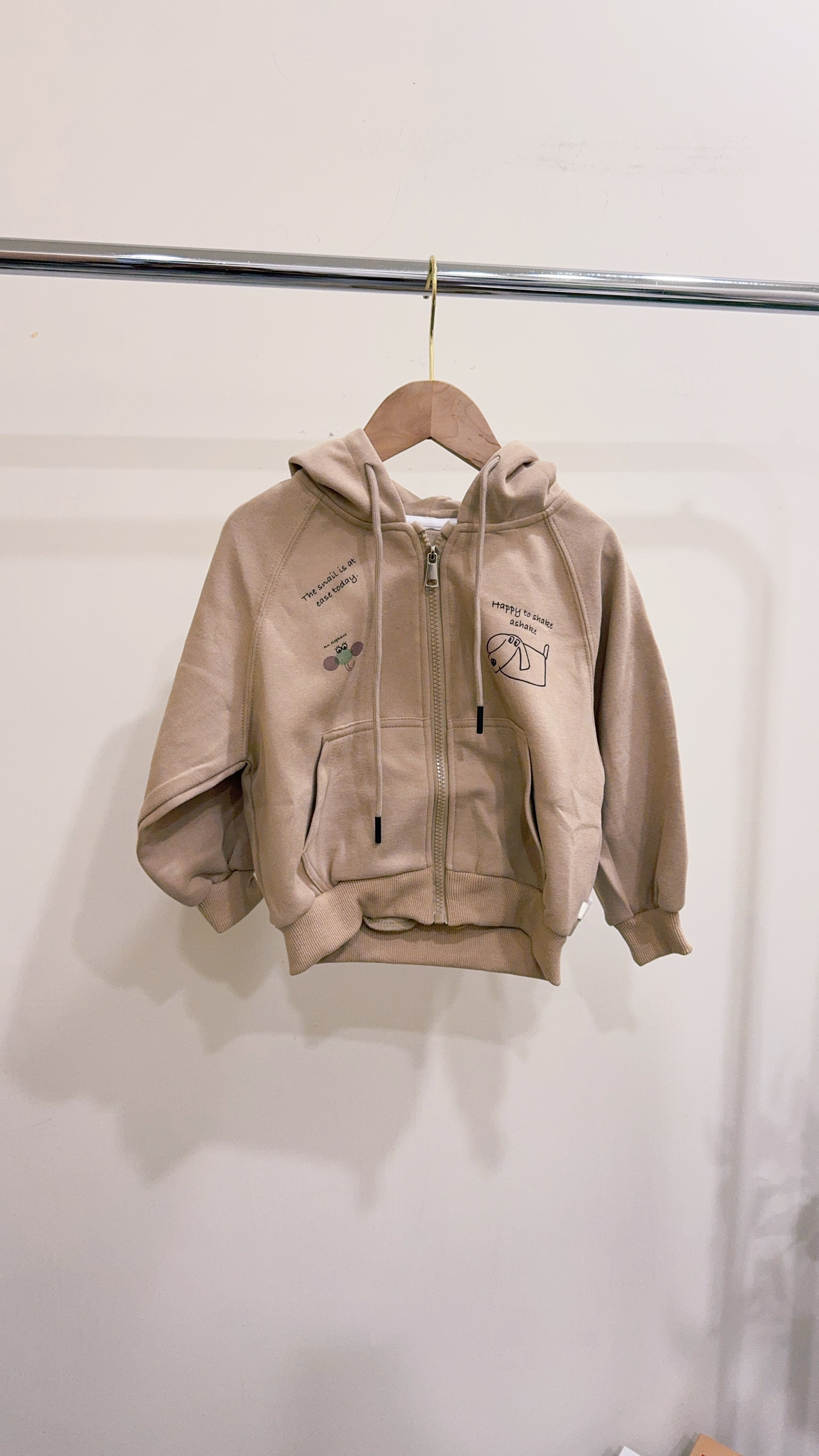 Y25123狗狗大象連帽外套c58