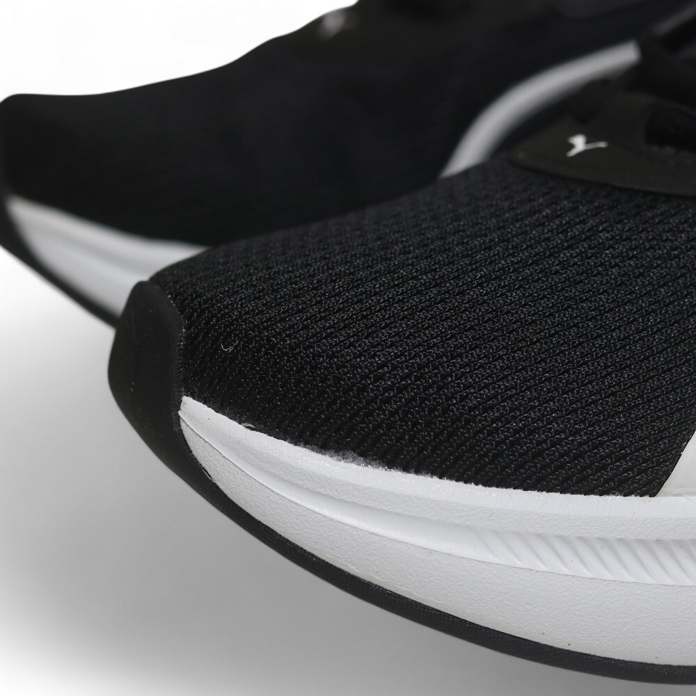 PUMA 慢跑鞋 SOFTRIDE EXO 黑白 緩震 男女 31172201