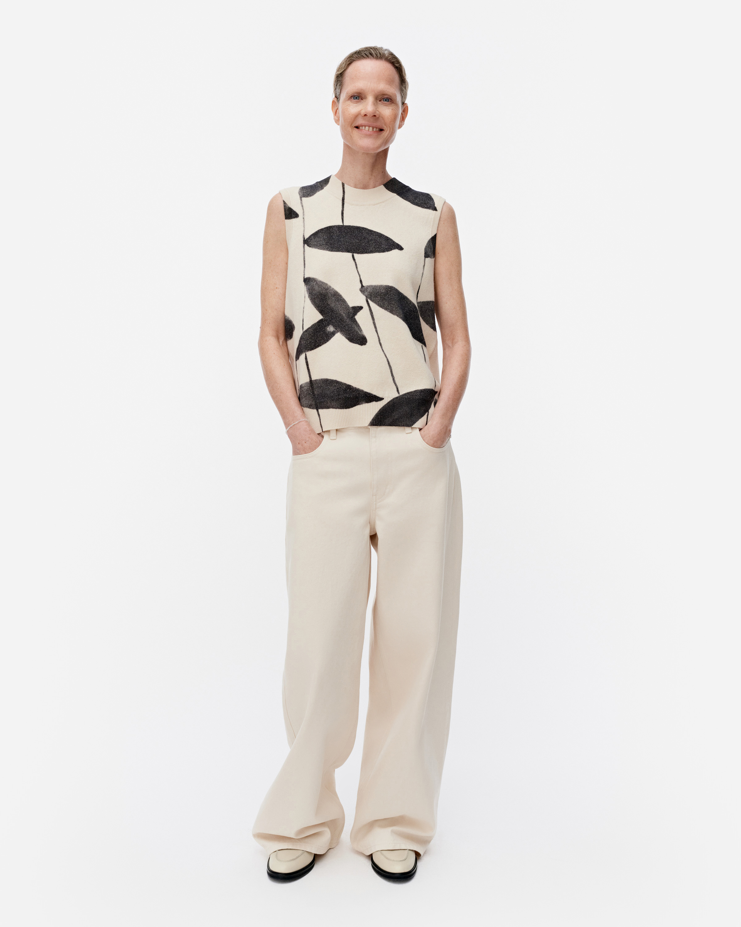 VIIVAT PAJU 無袖針織背心